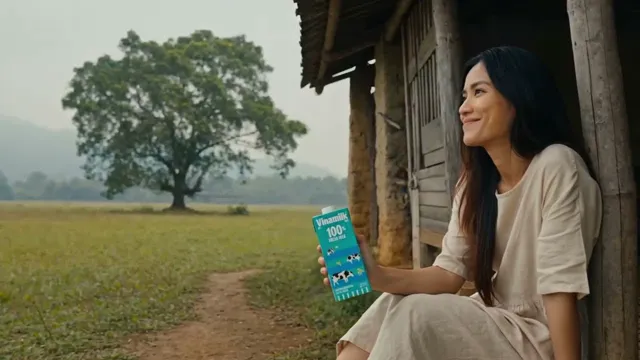 Vinamilk, AI concept film