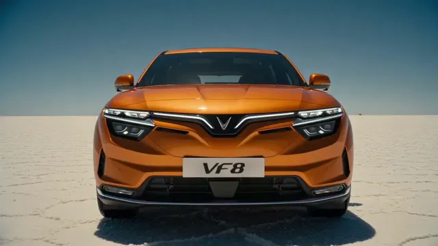 VinFast VF 8, AI concept film
